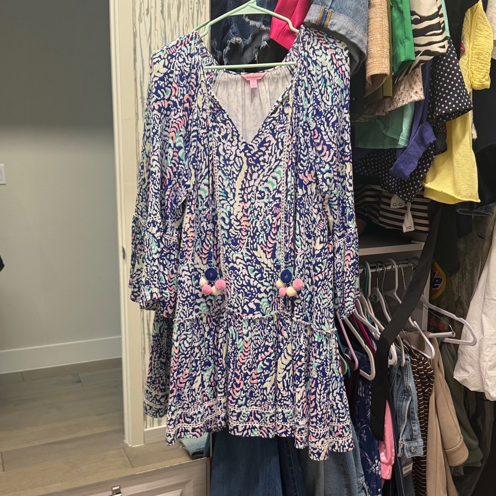 Lilly Pulitzer Multicolor Patterned dress